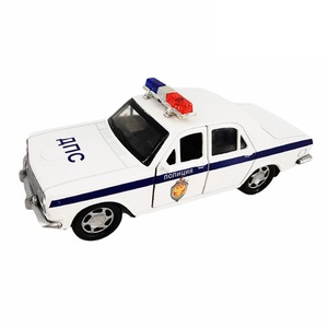 Coche de Juguete de Aleación de Alta Calidad, Modelo de Coche de Policía <span class=keywords><strong>Volga</strong></span>, Escala 1/36, Juguetes de Metal para Niños - Product Image 5