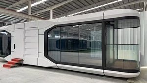 Capsules spatiales préfabriquées de haute qualité, nouvelle conception, <span class=keywords><strong>maison</strong></span> mobile multi-usages - Product Image 4