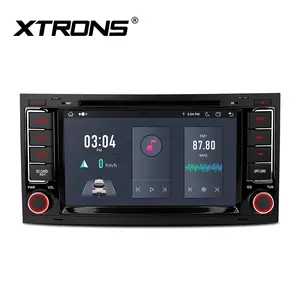 XTRONS 7 "autoradio Android 13 64GB Carplay écran Android Auto 4G LTE lecteur CD de voiture pour Volkswagen Touareg 2004-2011
