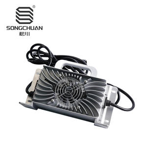 Chargeur de batterie CIUBCAR 36V-48V pour voiturette de golf EZGO YAMAHA, compatible avec les batteries au plomb-acide et au lithium - Product Image 2