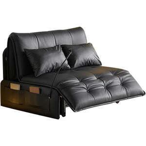 <span class=keywords><strong>Canapé</strong></span>-lit de luxe - <span class=keywords><strong>Canapé</strong></span> pliable <span class=keywords><strong>électrique</strong></span> extensible avec rangement, mobilier moderne pour salon, pour la maison et les petits espaces - Product Image 3