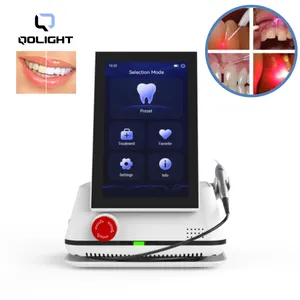 Class 4 Blue Dental Diode Laser With 450nm 650nm 980nm In Dentistry Soft Tissue Surgery On Sale