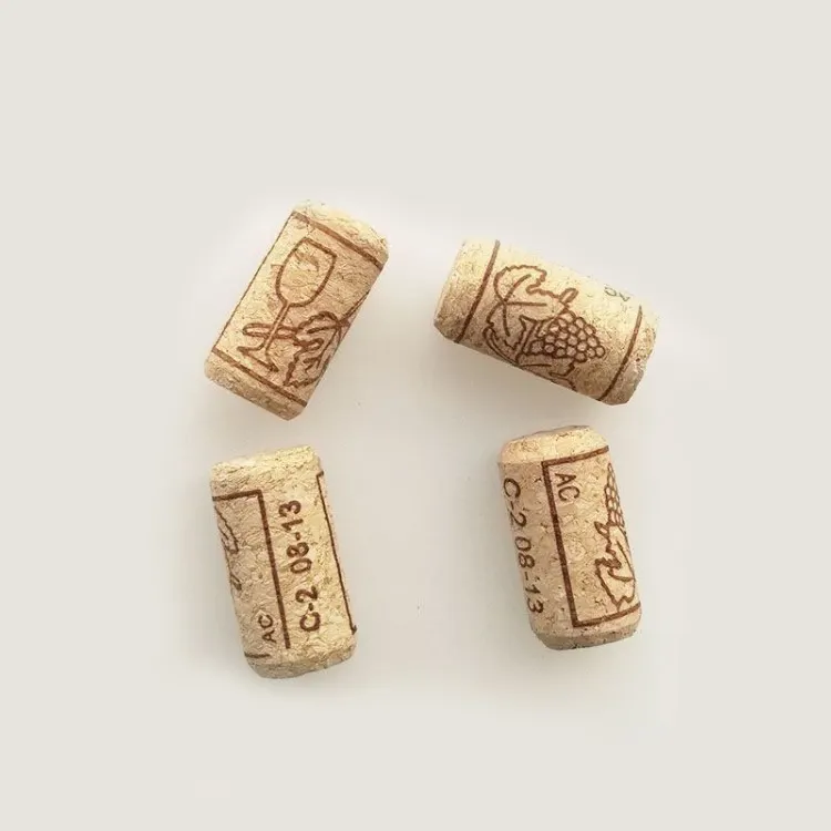 Stampati personalizzati Tappo di Bottiglia Sintetica Legno di Vino Rosso di Sughero