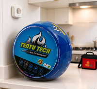 Système d'extinction d'incendie automatique OEM personnalisé pour la protection incendie des véhicules et des installations industrielles