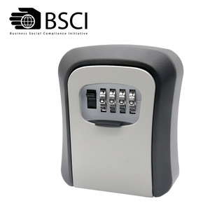 Nhà Máy XMM-906 An Toàn Lưu Trữ Chính Hộp 4 Số Mật Khẩu Nước Bằng Chứng Bền Kết Hợp Pad Khóa Cho Thẻ Lưu Trữ Chìa Khóa - Product Image 1
