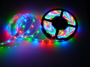 5050smd Individuele Adresseerbare Ledstrip 60 Pixel/m Flexibele <span class=keywords><strong>Full</strong></span> <span class=keywords><strong>Color</strong></span> Ip20 Ip54 Ip67 Ip68 Dc 12V Voor Diy <span class=keywords><strong>Chasing</strong></span> <span class=keywords><strong>Color</strong></span> Project - Product Image 6