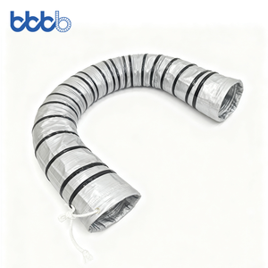 High Quality Industrial Flexible Energy Saving Anti-Corrosion PVC Insulated <strong>Air</strong> <strong>Duct</strong> For HVAC Ventilation System - Product Image 1