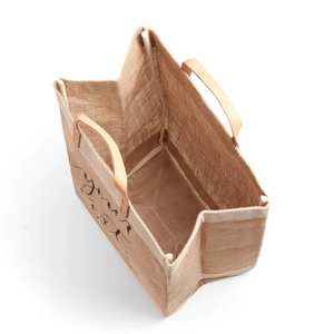 תיק גסים מלא + tote + shopper-מינימליסטי מותאם אישית מודפס כבד מכולת - Product Image 6