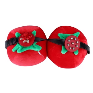QK-B8239 Cinturón de estimulación de pezones en forma de rosa con púas metálicas, de cuero PU, para restricción del placer en el pecho, juguete sexual para coqueteo en pareja - Product Image 3