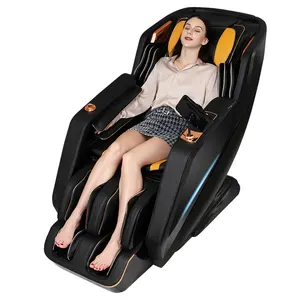 Cadeiras de massagem shiatsu de alta qualidade, cadeiras quente para massagem e relaxamento em escritório, 2023
