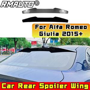 Aileron de toit arrière pour Alfa Romeo Giulia 2015+ - Pièce de modification et accessoire extérieur pour voiture - Product Image 3