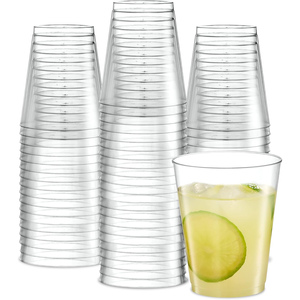 1.5 OZ 50ML Wedding Sweet Party Juice Beer Clear Disposable <b>Plastic</b> Shot <b>Cups</b> - Product Image 1
