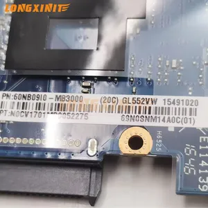 Carte mère pour ordinateur portable ASUS ROG GL552VW GL552 GL552VX <span class=keywords><strong>GL552V</strong></span> ZX50V GL552VL. i5-6300H i7-6700H. GTX965M - Product Image 5