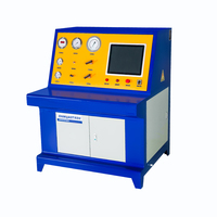 Equipo de Prueba Hidráulica para Tanques de Gas, Máquina de Prueba de Presión Hidrostática para Cilindros de Oxígeno/Nitrógeno/Hidrógeno/GLP o CO2