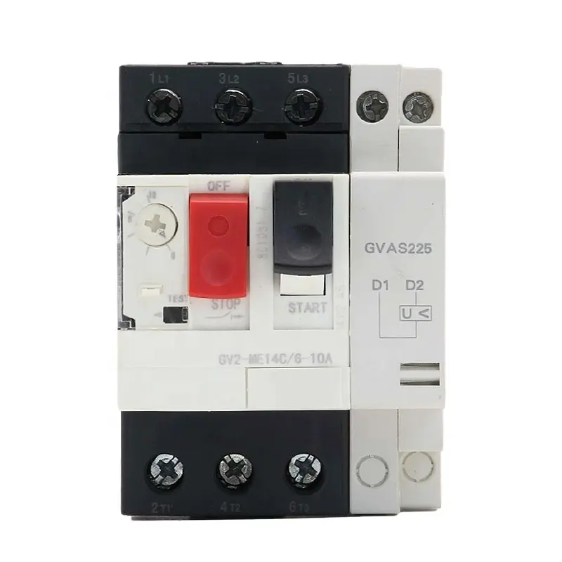 MPCB GV2-ME 3 pole 0.1-32A Motor Control Overload Protection 3P MCCB Electric Fixed Switch Moulded Case Circuit Breaker