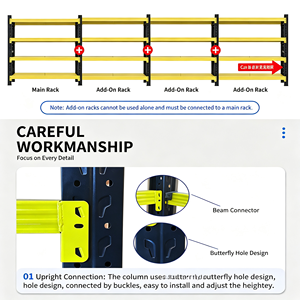 Heavy Gauge Steel Rubber Wheels 4 <b>Shelf</b> 1000 Lb <b>Shelf</b> Workshop Mobile Shelving <b>Unit</b> With Casters Warehouse Storage Solution - Product Image 2