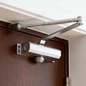 Ferme-<span class=keywords><strong>porte</strong></span> industriel automatique de sécurité Type mince <span class=keywords><strong>en</strong></span> aluminium Montage <span class=keywords><strong>en</strong></span> surface Arrêt de <span class=keywords><strong>porte</strong></span> coupe-feu <span class=keywords><strong>Fermeture</strong></span> à ressort Ferme-<span class=keywords><strong>porte</strong></span> à ressort - Product Image 5