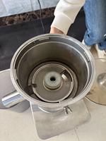 Presse-agrumes professionnel en acier inoxydable pour gingembre et fruits 220V 50Hz