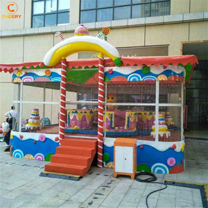 Producto de Venta caliente de los niños de atracciones paseo eléctrico mini tren alegría de bola de carro para Centro Comercial - Product Image 5