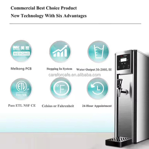 <span class=keywords><strong>Dispenser</strong></span> d'Acqua Calda Automatico Carefor per Hotel e Ristoranti, Bollitore da Banco con Rubinetto, Capacità 8-10 Litri - Product Image 5
