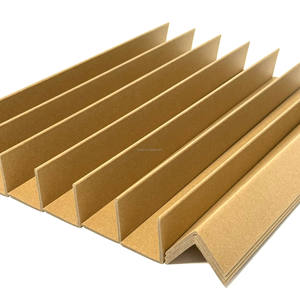 Protection <span class=keywords><strong>d</strong></span>'angle en carton kraft en forme de L S.Y.T, haute résistance, pour boîtes en carton - Product Image 2
