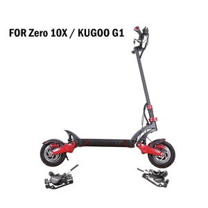 Frein à disque hydraulique NUTT A5 pour vélo, scooter électrique, fil de coupure de courant HS1, rotor pour Zero 10X 11X KUGOO G1 E-scooter - Product Image 4