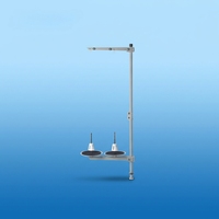 Accessoire de machine à coudre fiable et robuste en métal à double fil et multi-bobines pour la couture multi-aiguilles