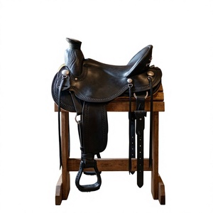 กล่องอานม้าไม้ไผ่ BS International NA293 Eco Bamboo Wood Horse Saddle Box สำหรับแข่ง ดูดซับเหงื่อ น้ำหนักมาก นุ่ม สบาย สไตล์อังกฤษ SUS304 - Product Image 1