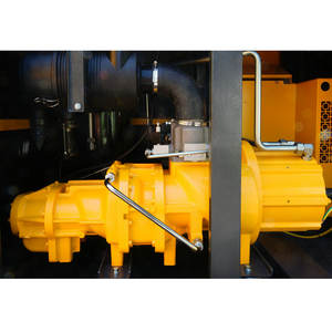 Compresor de aire de tornillo de dos etapas BD 90KW 55/75/110KW 10bar Compresor de aire de 2 etapas Vfd Compresor de aire de tornillo industrial de doble etapa - Product Image 6