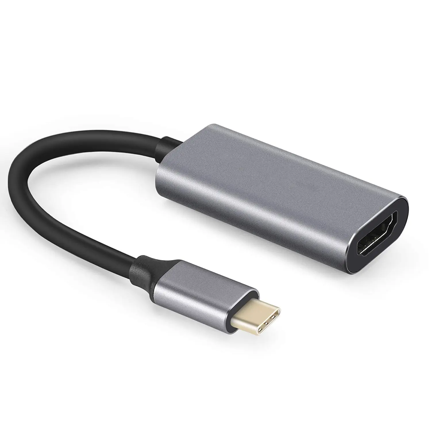 Ugreen — câble USB de Type C à HDMI, adaptateur convertisseur en Aluminium, pour téléphone portable, ordinateur portable, TV