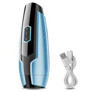 亚马逊升级5种推力和振动模式深喉伸缩3D逼真阴道振动男性手淫性玩具 - Product Image 6