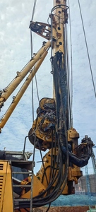 Bauer BG25C Appareil de forage rotatif Bonne condition Machines de construction avec boîte de vitesses Moteur de la pompe à moteur-Prix bon marché pour la vente - Product Image 6