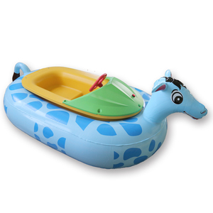La migliore vendita di bambini a batteria Aqua gonfiabile acqua elettrica paraurti barca - Product Image 4