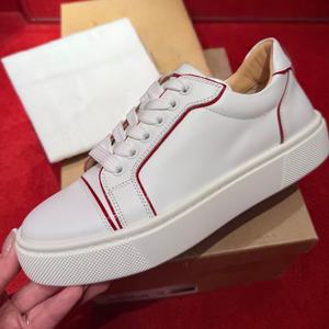 Zapatos Deportivos de Diseño de Alta Calidad para Hombre, Modelo 2025, Zapatos Planos de Cuero para Estudiantes, Ligeros, Casuales, para Caminar - Product Image 1