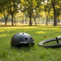 Casque de vélo demi-face OEM Chine, vente chaude, pour le sport, 11 aérations, technologie ABS Out-mould, certifié CE CPSC