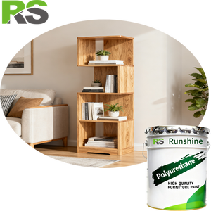 Nhanh chóng khô Polyurethane đồ gỗ nội thất véc ni lớp phủ chất lỏng với phun/bàn chải ứng dụng cho các dự án nhanh chóng - Product Image 5