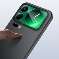 Funda Mate de PP para Xiao Mi 17 Pro Max Ultra, Delgada, Sensación de Teléfono Desnudo, Antigolpes, Cubierta Transparente
