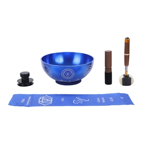 Cuencos cantores Color Tuned Note A4 432HZ 7,8 pulgadas de terapia de frecuencia Schumann para baño de curación de sonido Ideal para meditación Yoga - Product Image 3