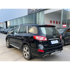 Hubei Yitong 2012 Hyundai Santa Fe SUV Lusso 2.4L 4WD Automatico Sedili in Pelle <span class=keywords><strong>Auto</strong></span> Usata per Famiglia Guida a Sinistra Pneumatici R16 - Product Image 5