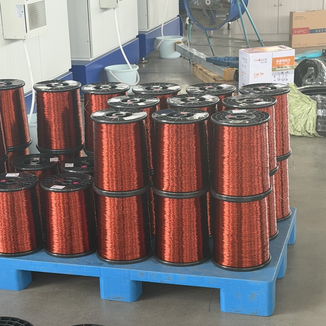 Stable Performance Magnet Wire AWG/ SWG 14 18 24 28 32 42 Enameled Round Wire for Generator