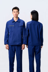 Uniformes de Trabajo de Seguridad Hechos a Medida, Anti-Estáticos, Reflectantes, Anti-Arrugas, Duraderos, Material C/R/P 8/2/90, Certificación ASTM/CE, Unisex - Product Image 5