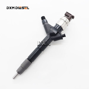 Nouvel injecteur de carburant 095000-5650 16600-EB30E compatible avec <span class=keywords><strong>Nissan</strong></span> <span class=keywords><strong>Navara</strong></span> YD25 <span class=keywords><strong>moteur</strong></span> 2.5l - Product Image 1