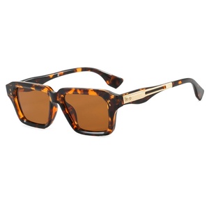 Gafas de Sol Kedun Retro para Hombre, Estilo Europeo Americano, UV400, Nuevo Estilo 2025, Montura Cuadrada Personalizada, a la Moda - Product Image 5