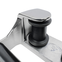 Accessoires marins : Guide-rouleau universel pivotant en acier inoxydable 316 pour yachts