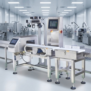 Detector de Metales para la Industria Alimentaria, Alta Capacidad de Detección, Construcción de Acero Inoxidable, 100 piezas/min - Product Image 1