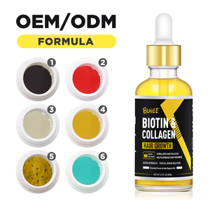 Logo personnalisé naturel organique anti-chute croissance rapide des cheveux sérum huile ensemble avec <span class=keywords><strong>Darma</strong></span> rouleau traitements de repousse Saw Palmetto - Product Image 3