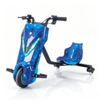 Livraison directe d'usine, tricycle électrique à 3 roues pour enfants et adultes, cadre réglable, scooter de drift