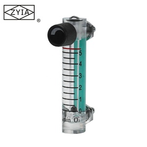 LZM-6T02 <span class=keywords><strong>oxygen</strong></span> concentrator pos medis akrilik harga rendah meteran aliran oksigen oem meteran udara udara flowmeter gas - Product Image 2