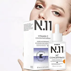 High Quality Ekber Wholesale Whitening Brightening Acne-Aid Skin Rejuvenation Concentrate Vitamin C Serum Stable Supply Bulk