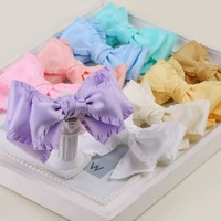 Rubans à double volant de 1-1/2 pouce pour emballage cadeau, nœuds faits main DIY, accessoires pour cheveux, dentelle pour vêtements, accessoires en dentelle